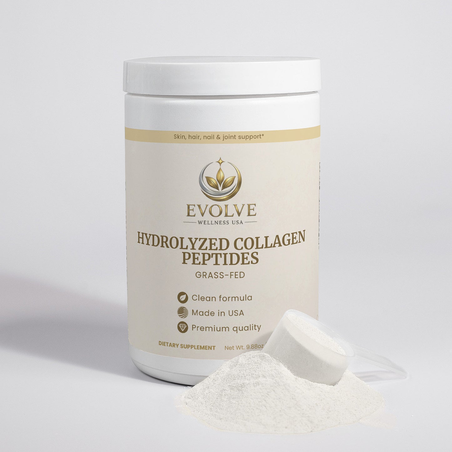 Grass-Fed Hydrolyzed Collagen Peptides