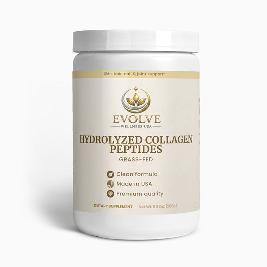 Grass-Fed Hydrolyzed Collagen Peptides