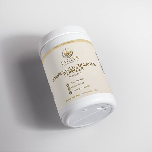 Grass-Fed Hydrolyzed Collagen Peptides