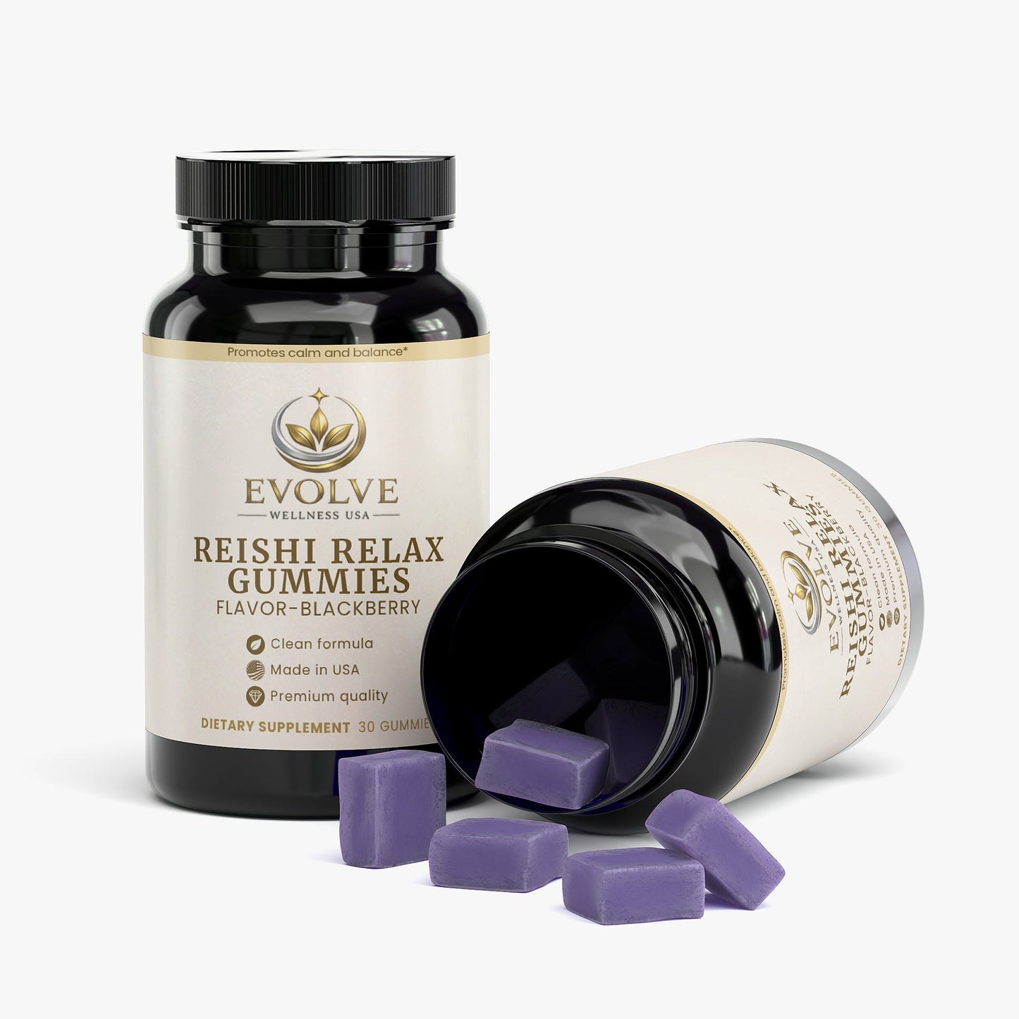 Reishi Relax Gummies